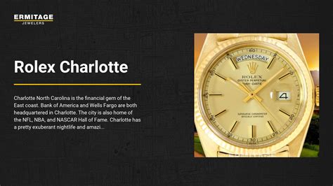 used rolex charlotte nc|rolex jewelers charlotte nc.